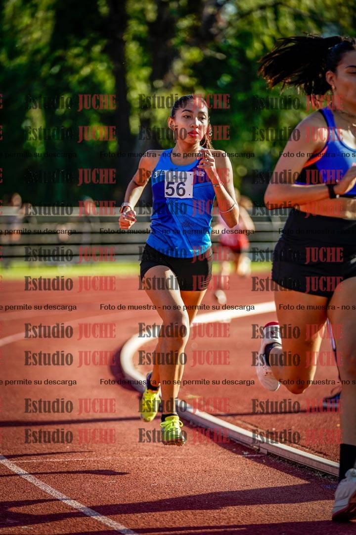 Fotos de los 1500 m de mujeres