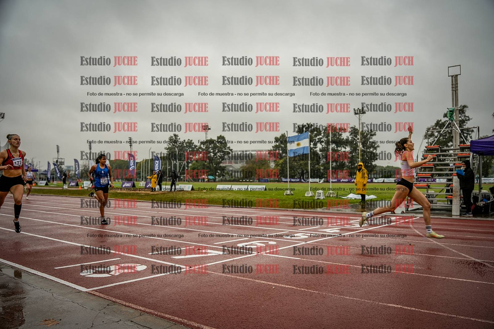 Fotos de los 400 m de mujeres - FINAL