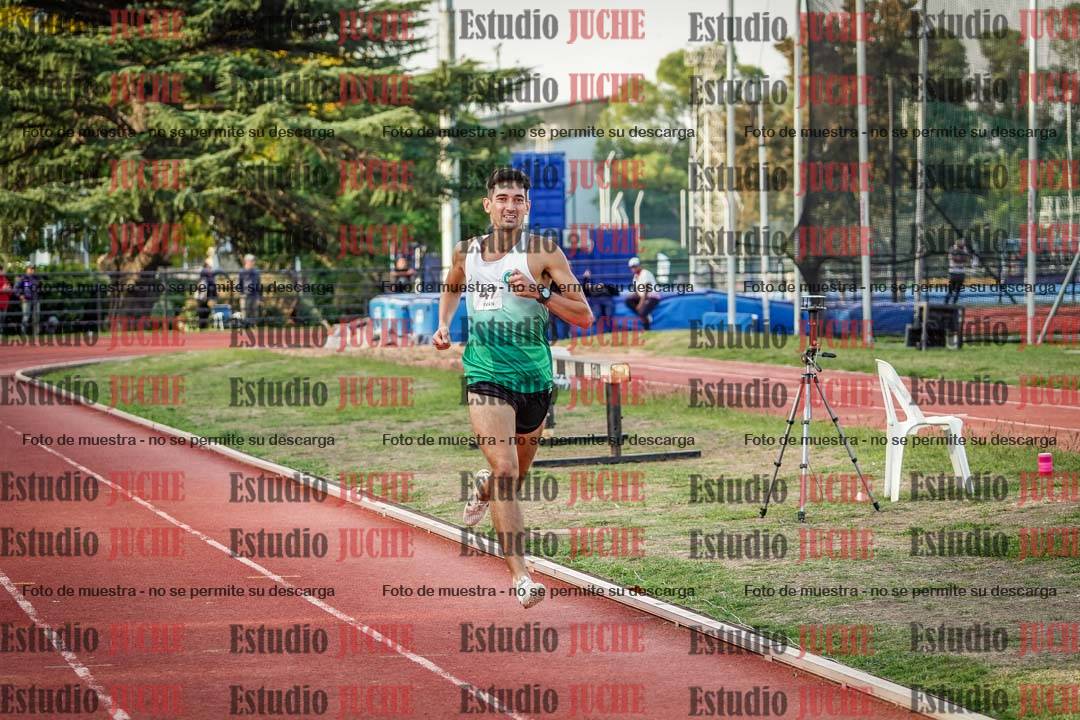 Fotos de los 1500 m de varones