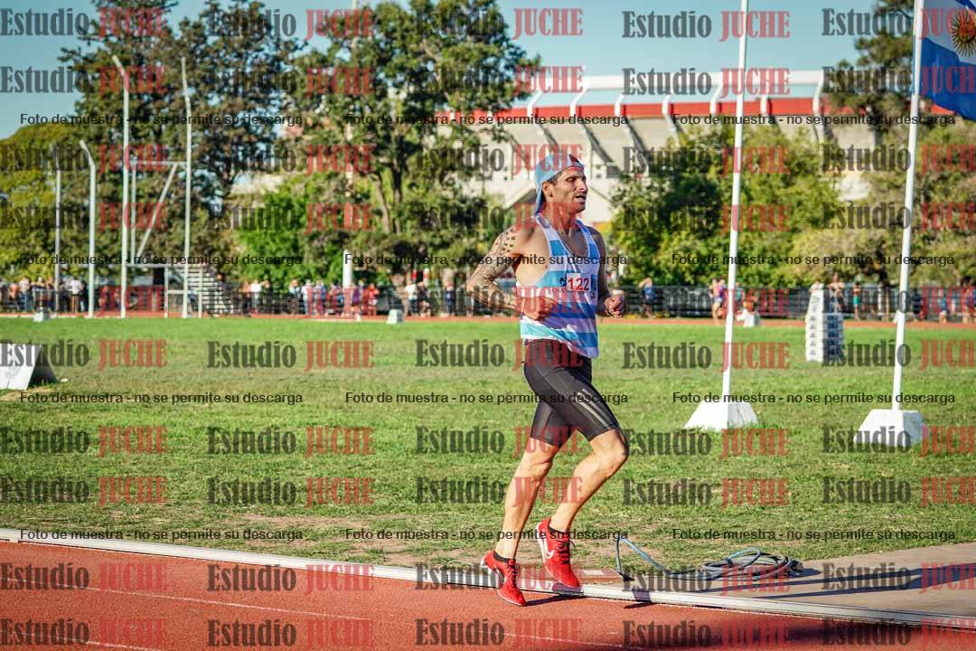Fotos de los 3000 m llanos de varones