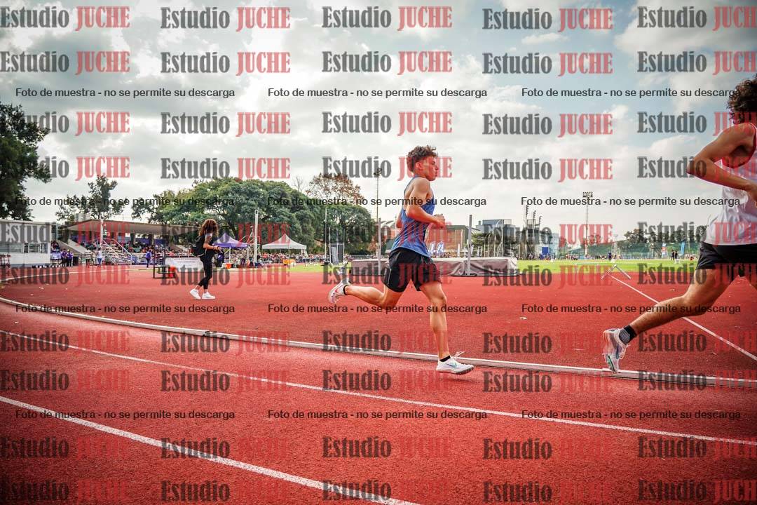 Fotos de los 1500 m llanos de varones - decatlón 10