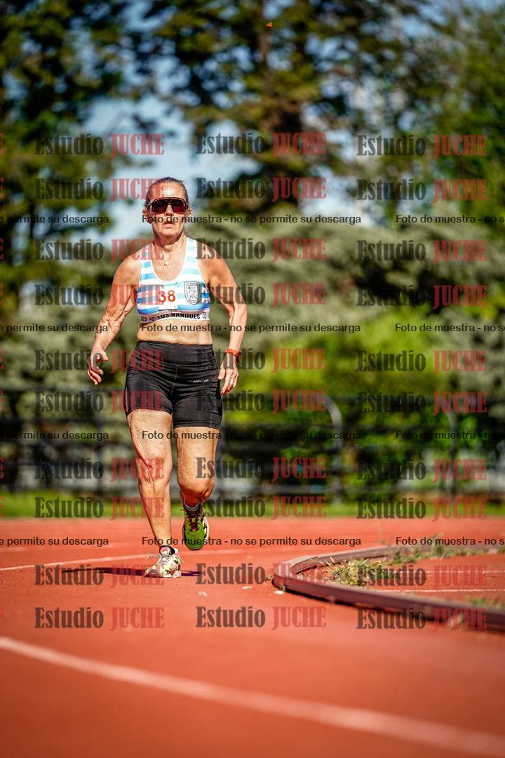 Fotos de los 5000 m llanos de mujeres y varones