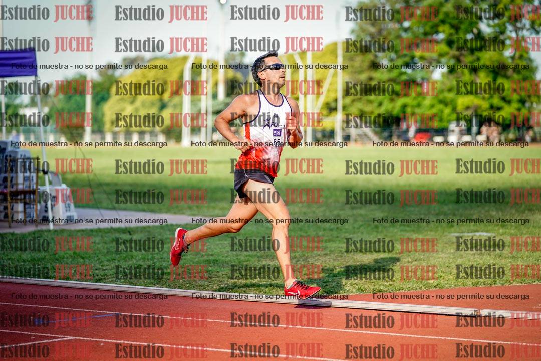 Fotos de los 1500 m llanos de varones