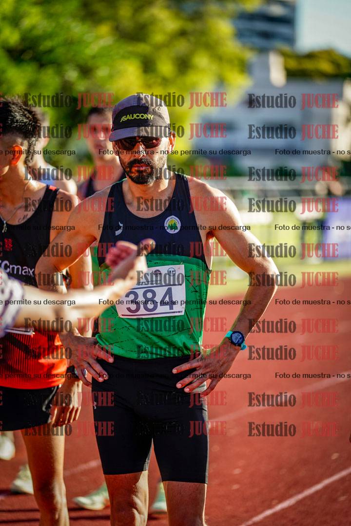 Fotos de los 3000 m llanos de varones