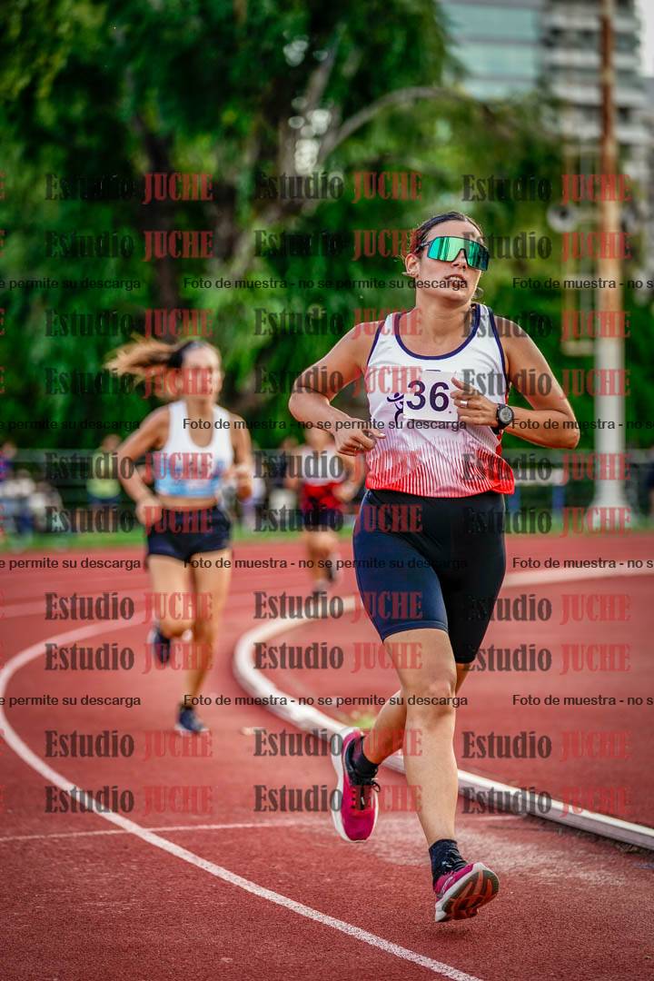 Fotos de los 1500 m llanos de mujeres