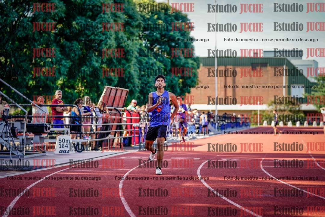 Fotos de los 400 m de varones