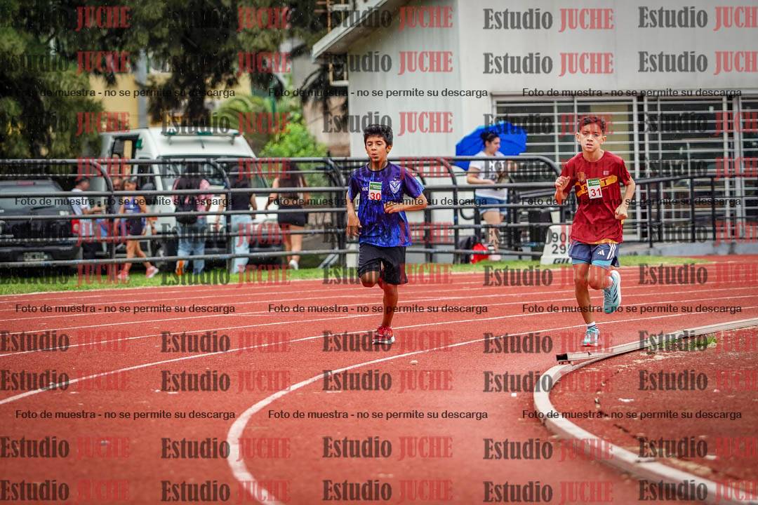 Fotos de los 1000 m de varones