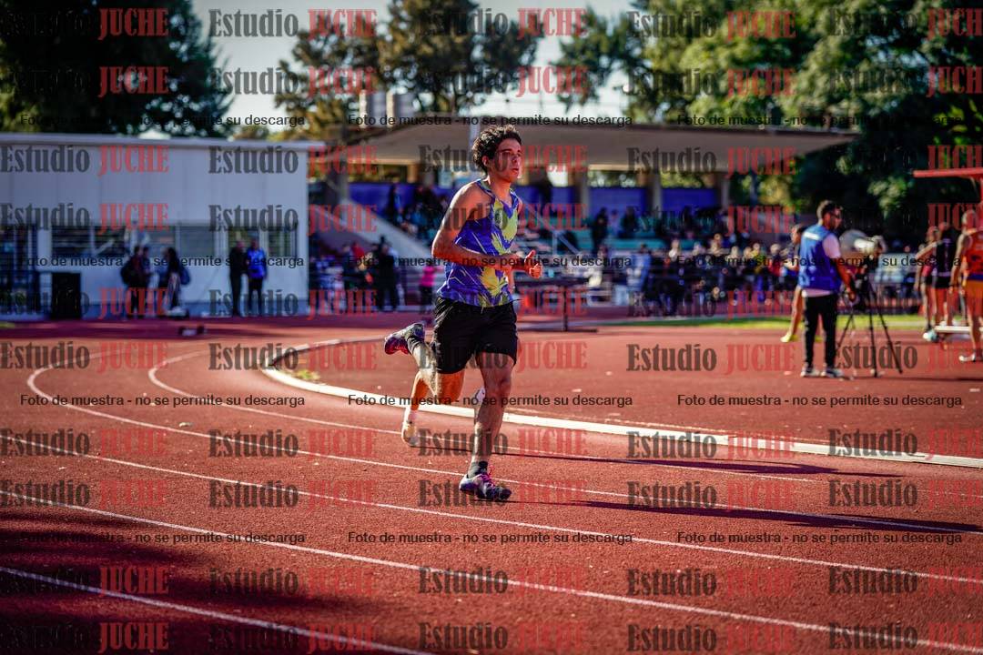 Fotos de los 400 m de varones