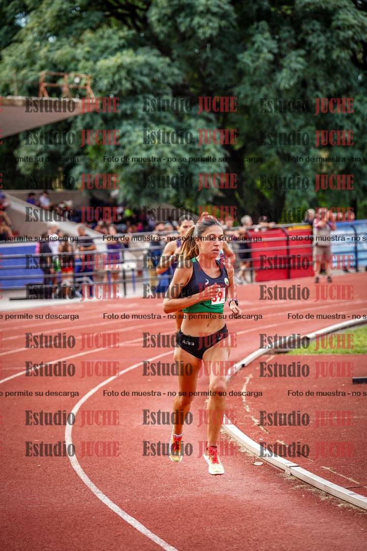 Fotos de los 3000 m de mujeres