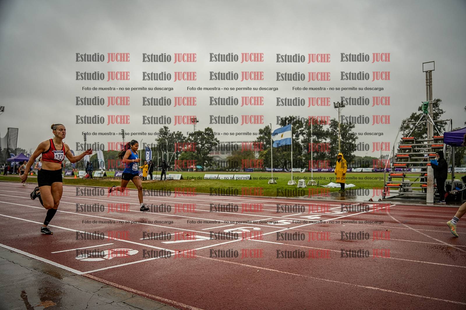 Fotos de los 400 m de mujeres - FINAL