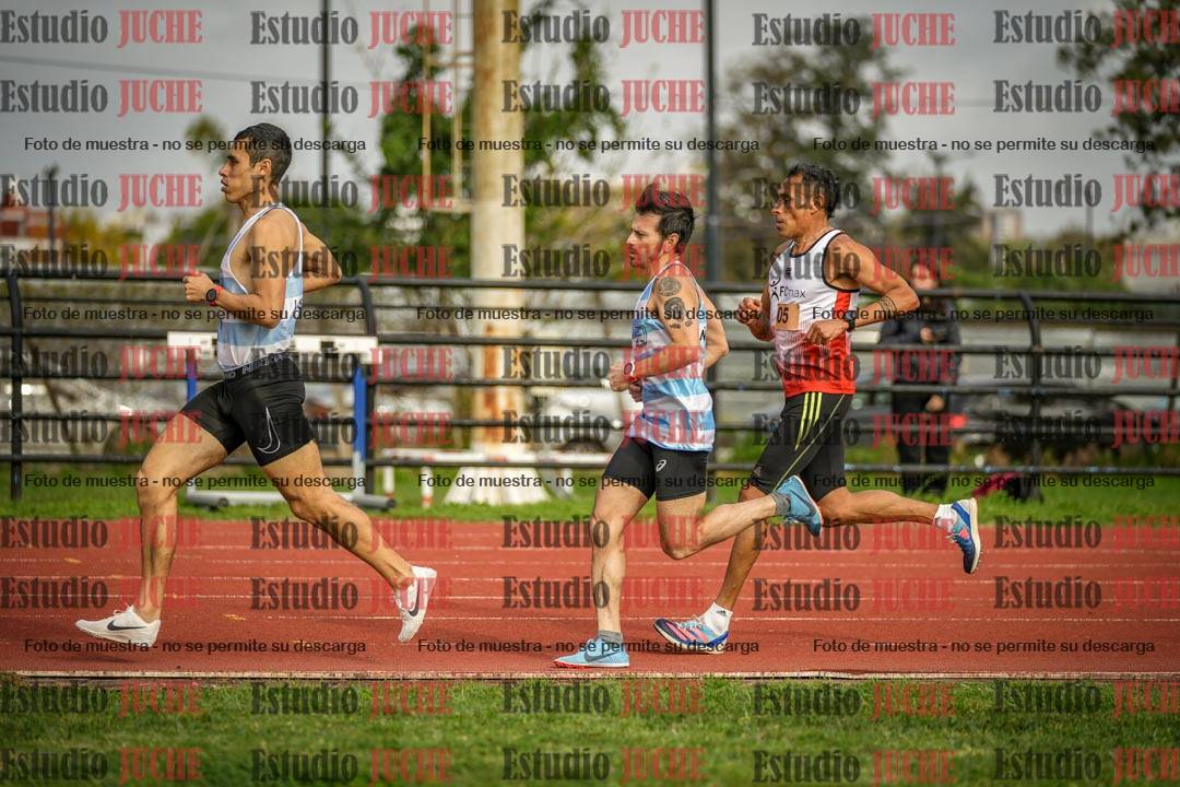Fotos de los 3000 m de varones