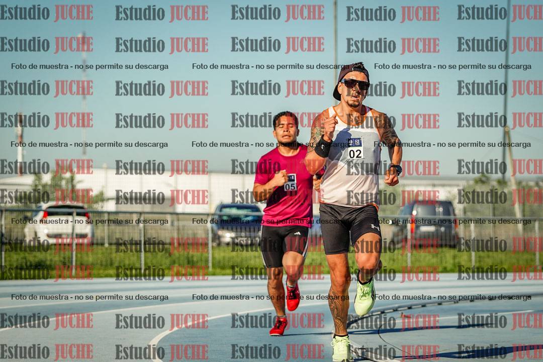 Fotos de los 3000 m llanos de varones