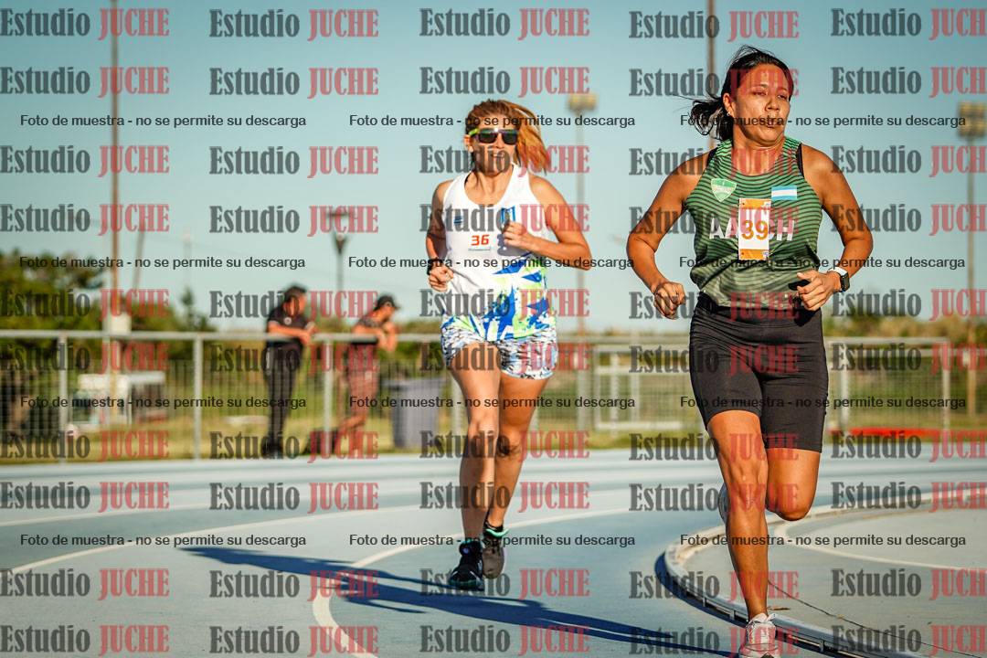 Fotos de los 1500 m llanos de mujeres