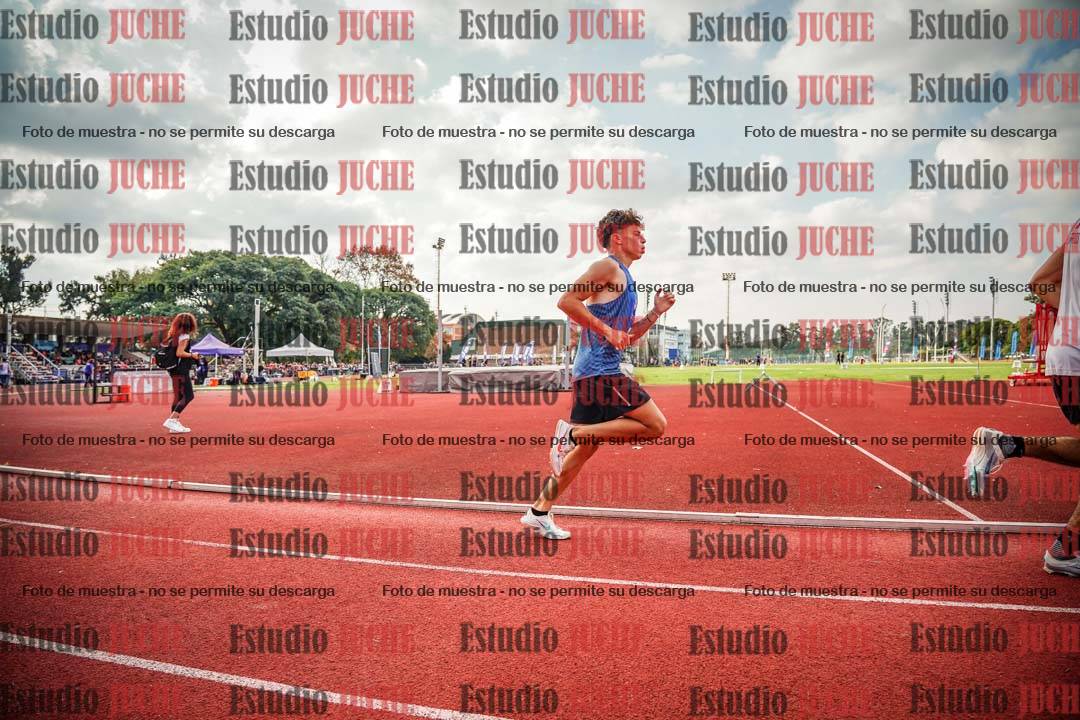 Fotos de los 1500 m llanos de varones - decatlón 10