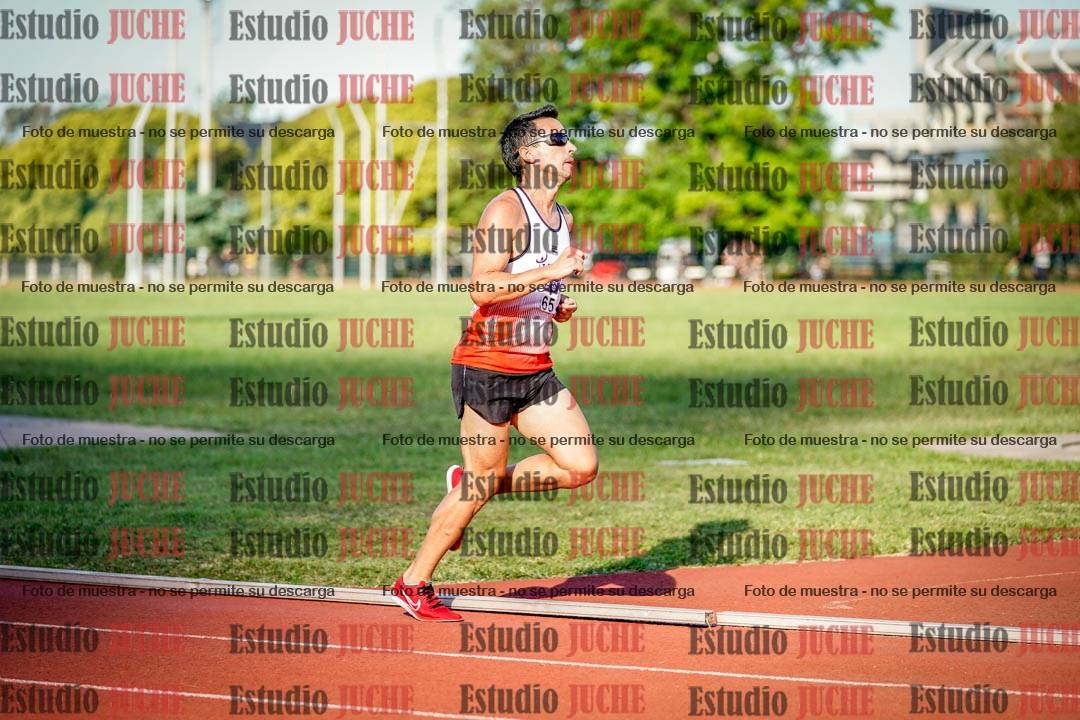 Fotos de los 1500 m llanos de varones