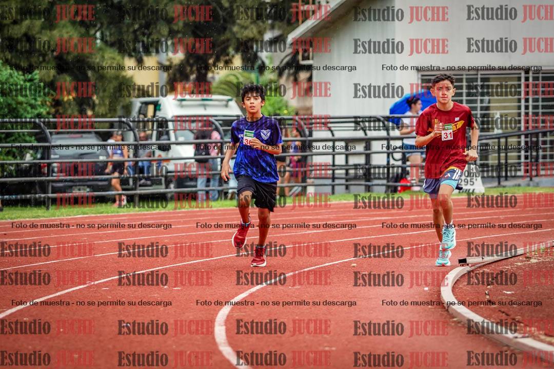 Fotos de los 1000 m de varones