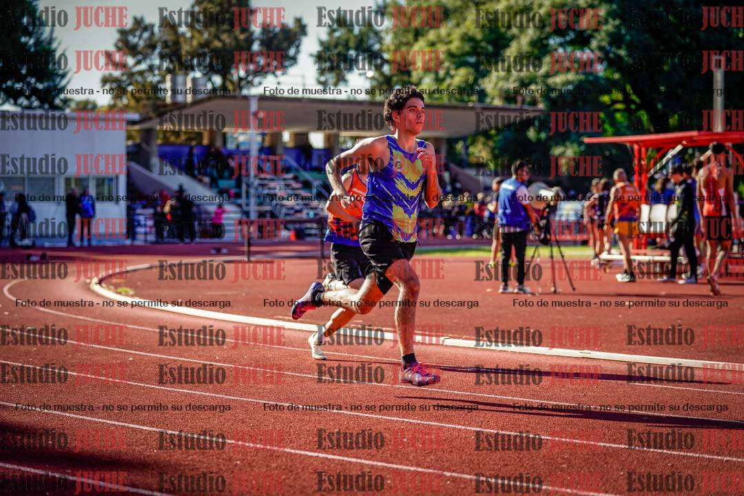 Fotos de los 400 m de varones