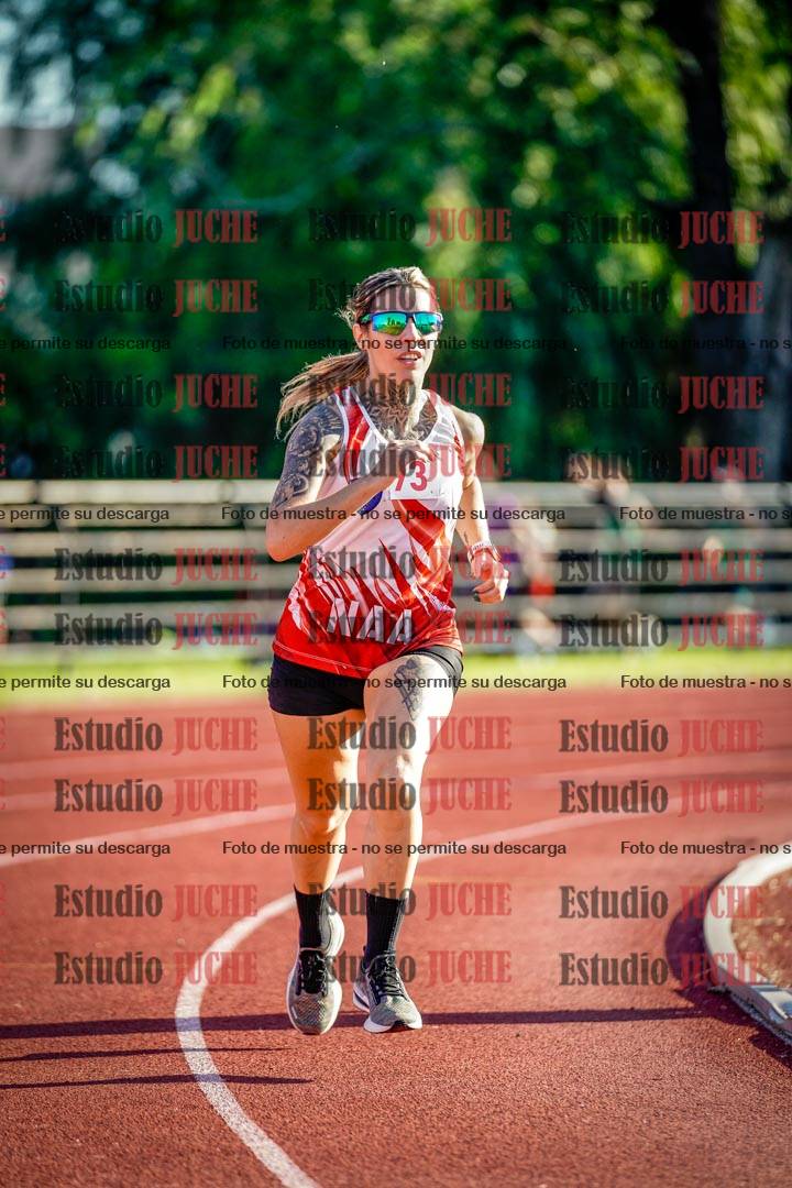 Fotos de los 1500 m de mujeres