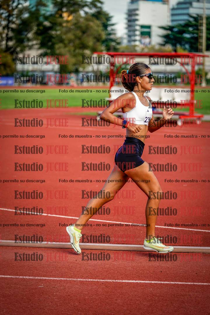 Fotos de los 3000 m de mujeres