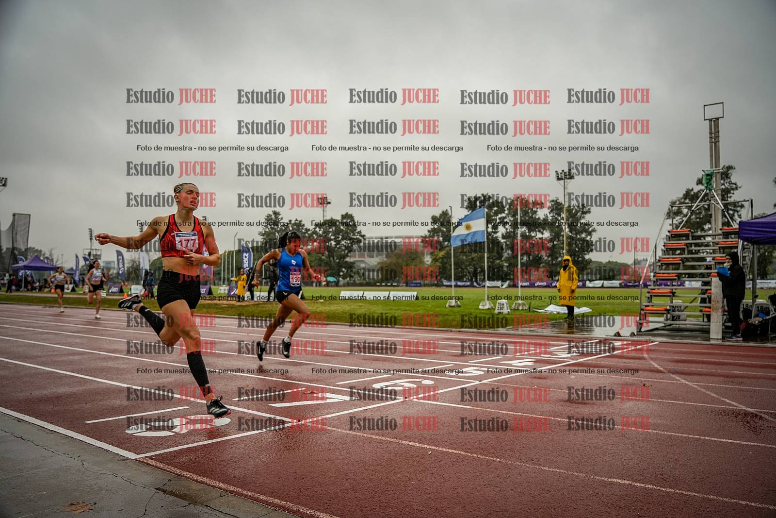 Fotos de los 400 m de mujeres - FINAL