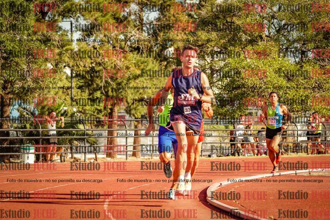 Fotos de los 1500 m de varones