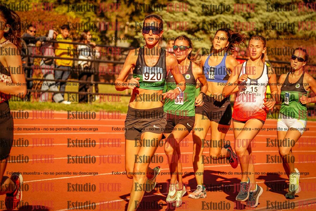 Fotos de los 3000 m llanos de mujeres