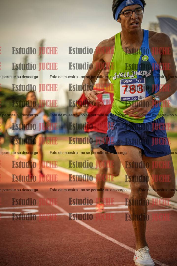 Fotos de los 1500 m de varones