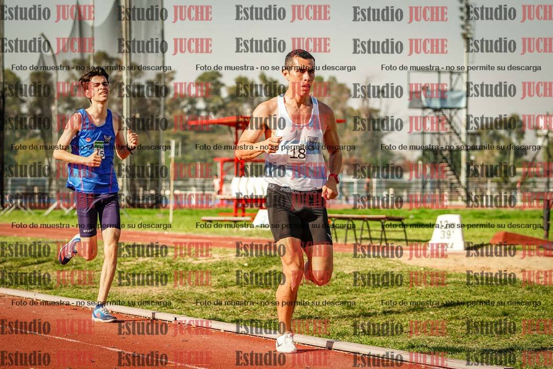 Fotos de los 5000 m de varones