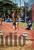Fotos del salto en largo de mujeres