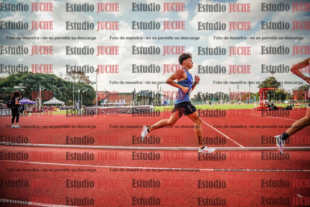Fotos de los 1500 m llanos de varones - decatlón 10