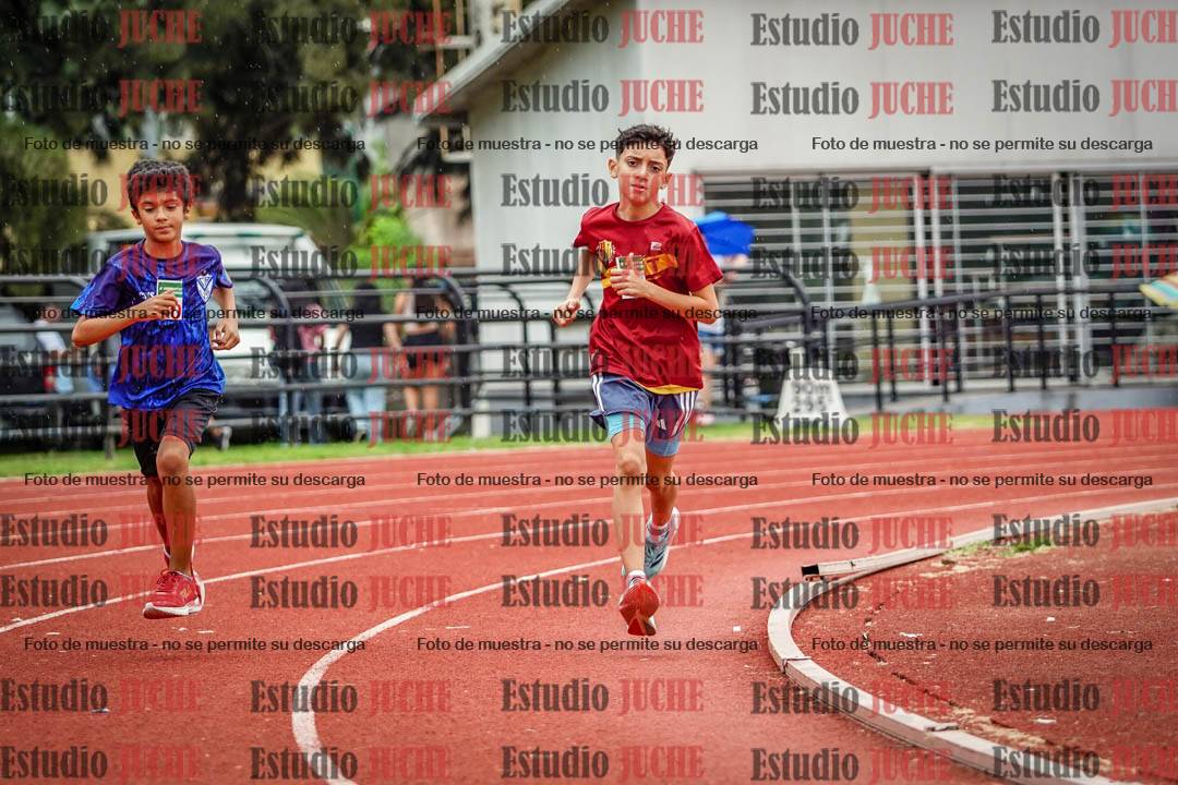 Fotos de los 1000 m de varones