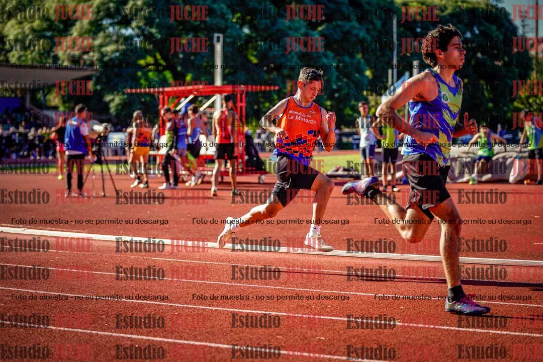 Fotos de los 400 m de varones