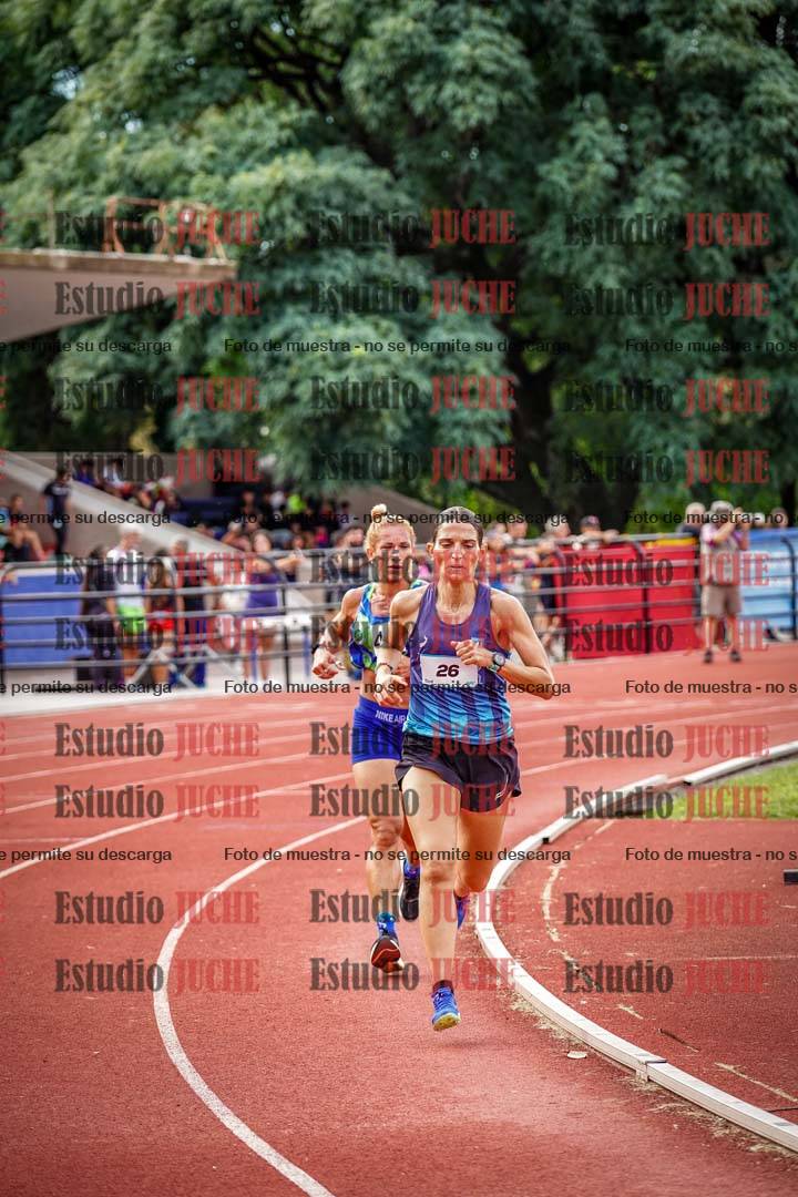 Fotos de los 3000 m de mujeres