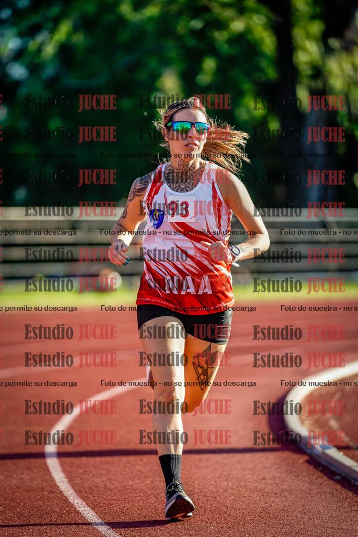 Fotos de los 1500 m de mujeres