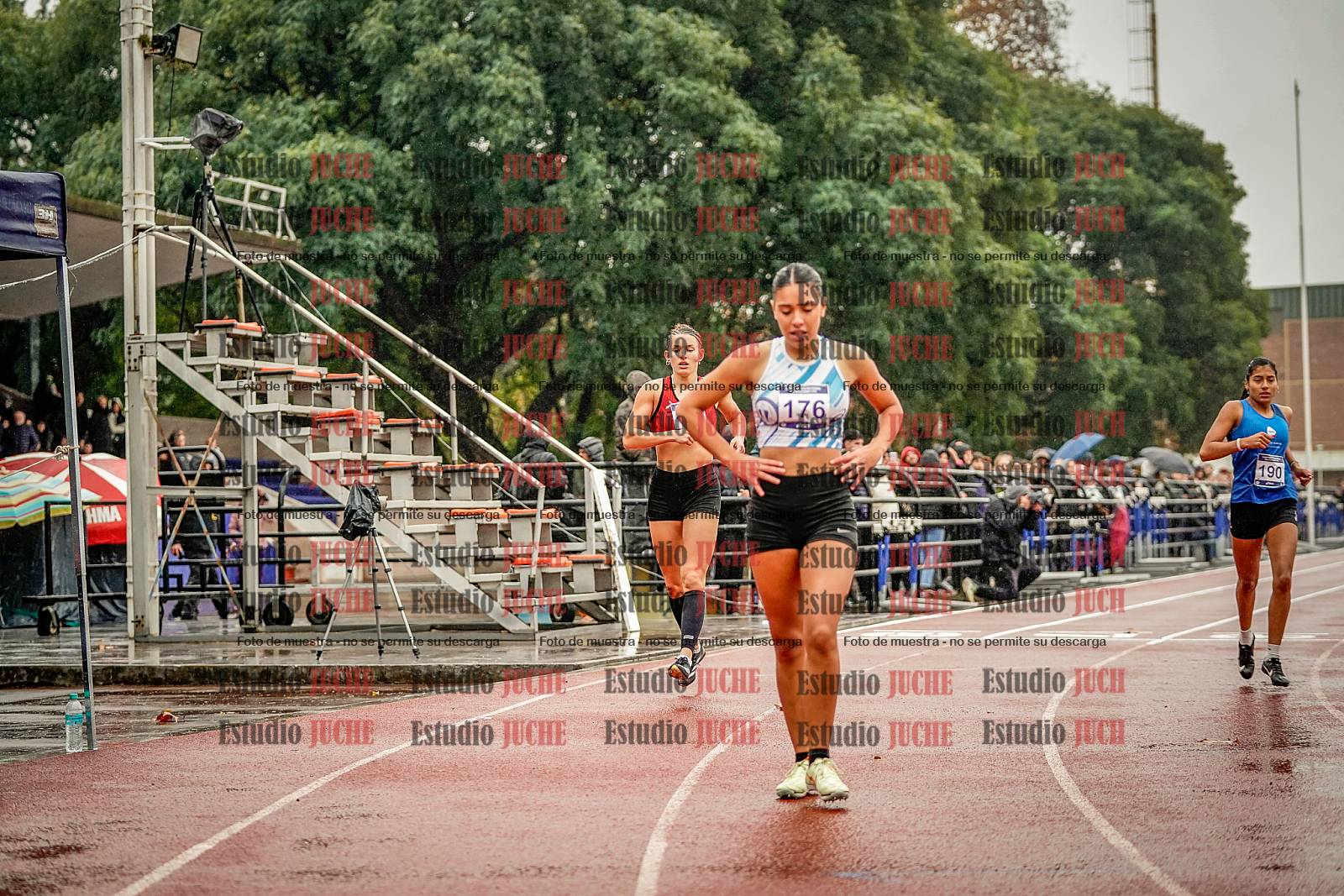 Fotos de los 400 m de mujeres - FINAL