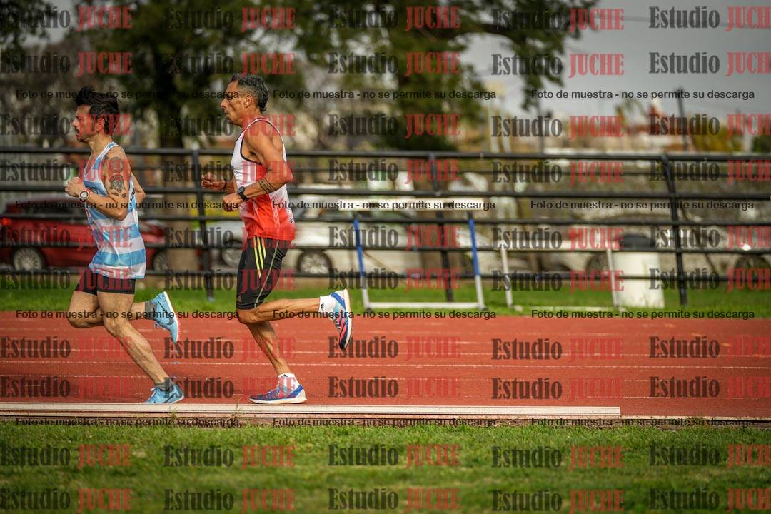 Fotos de los 3000 m de varones
