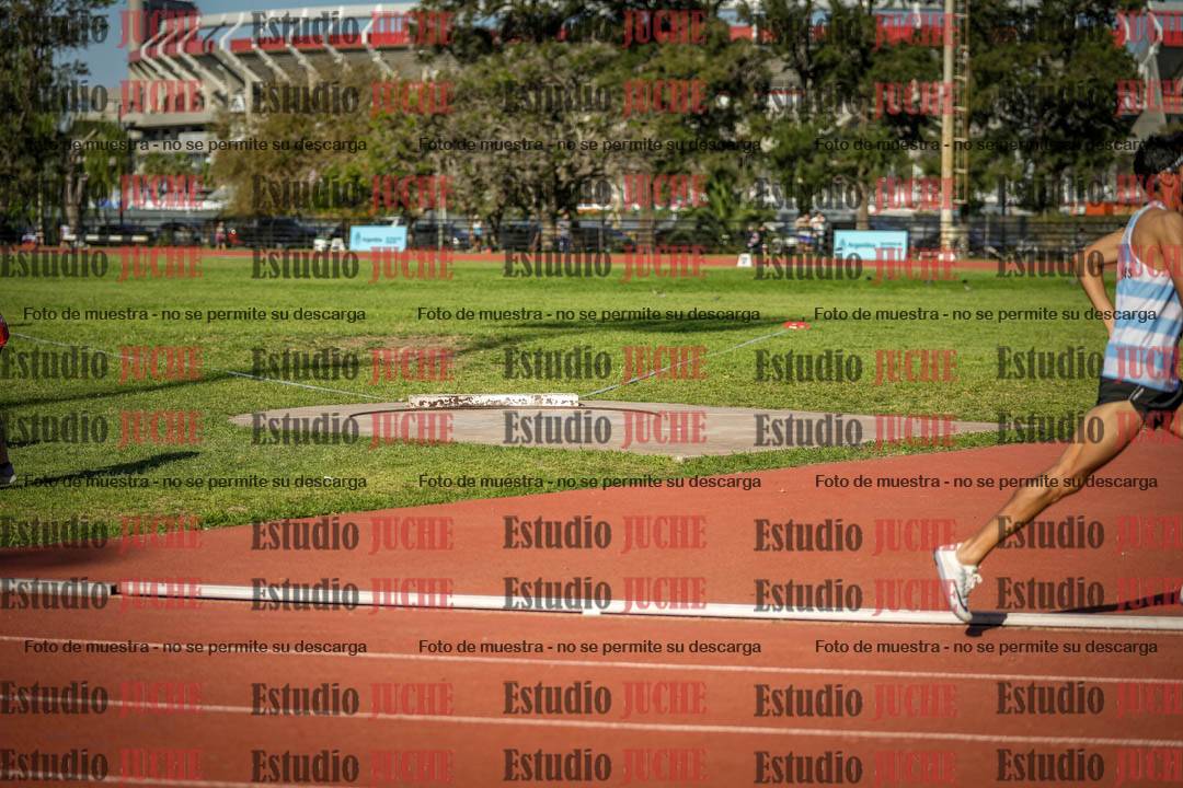 Fotos de los 1500 m de varones