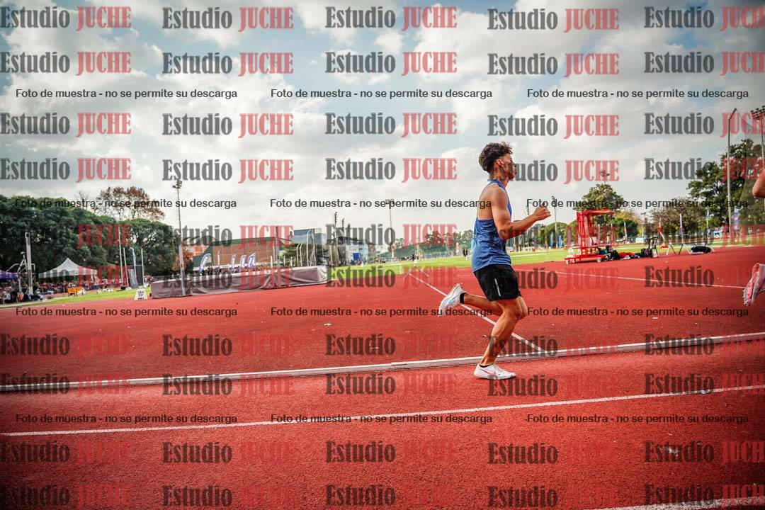Fotos de los 1500 m llanos de varones - decatlón 10