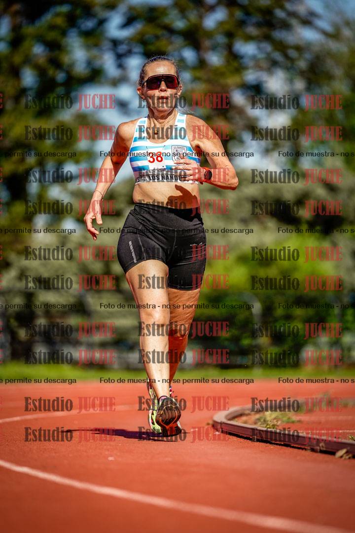 Fotos de los 5000 m llanos de mujeres y varones
