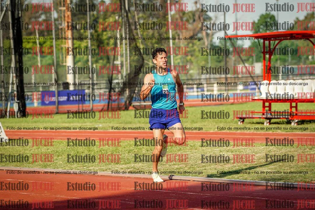 Fotos de los 1500 m llanos de varones