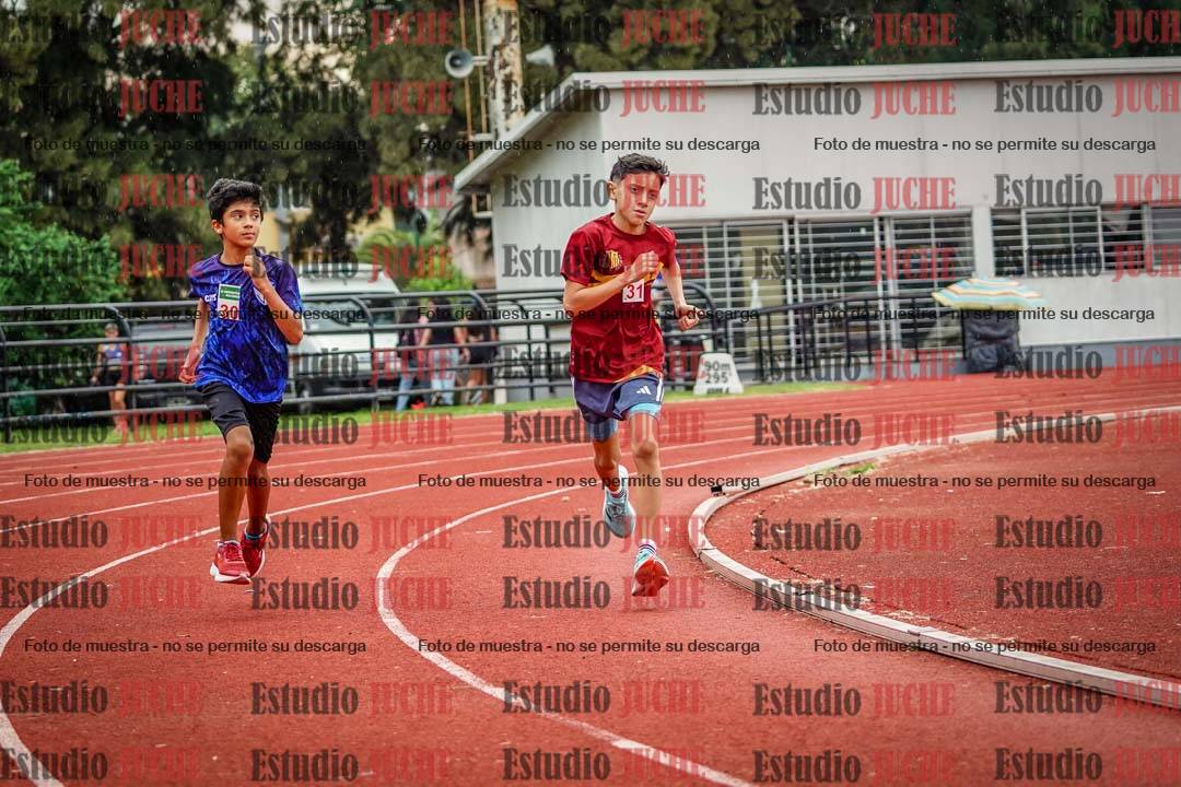 Fotos de los 1000 m de varones