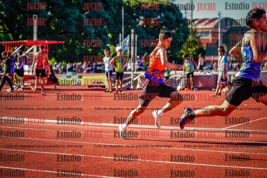 Fotos de los 400 m de varones