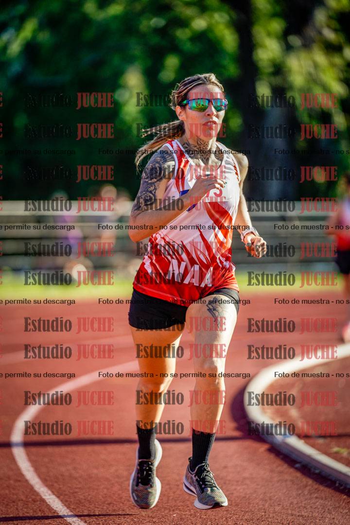 Fotos de los 1500 m de mujeres