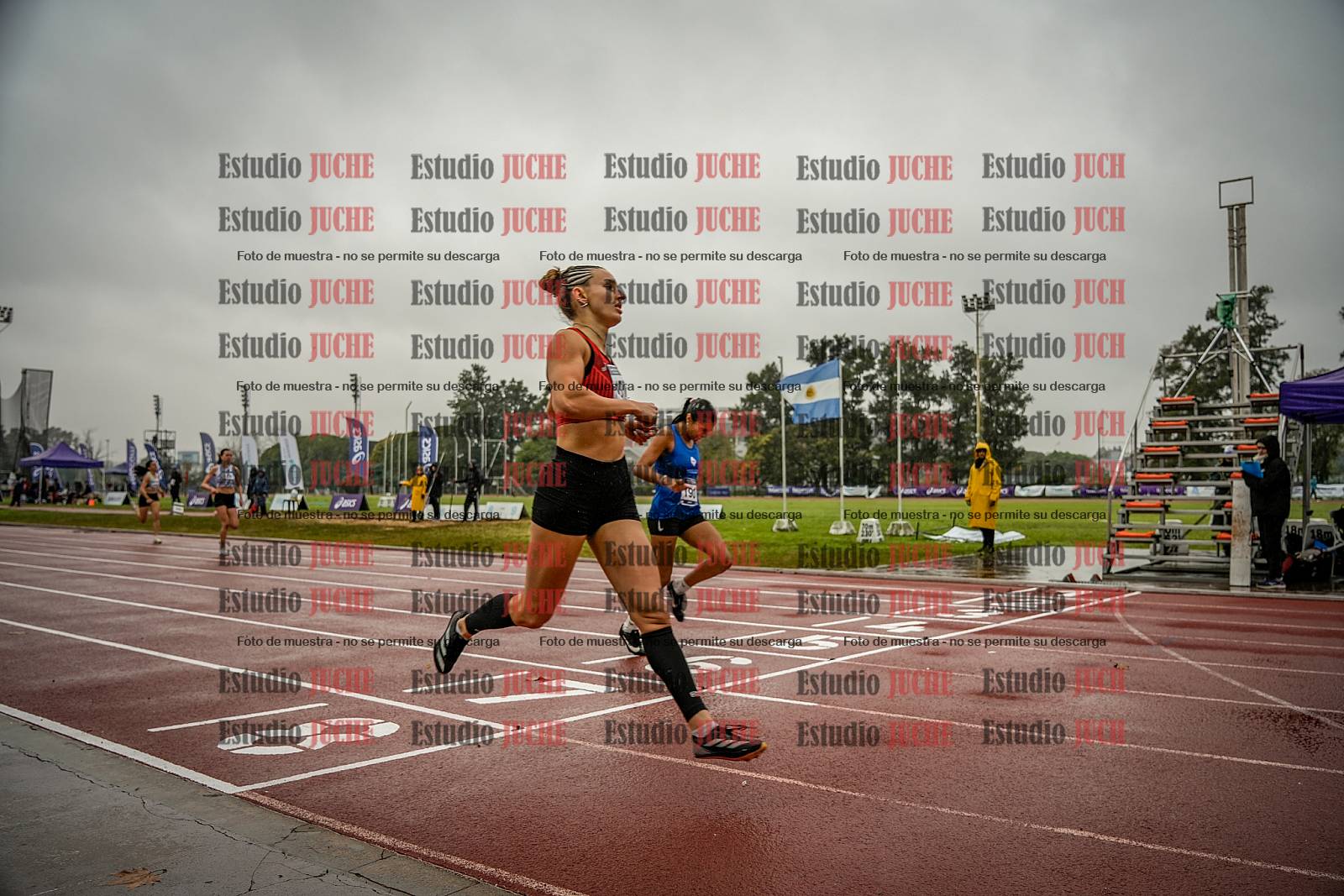 Fotos de los 400 m de mujeres - FINAL