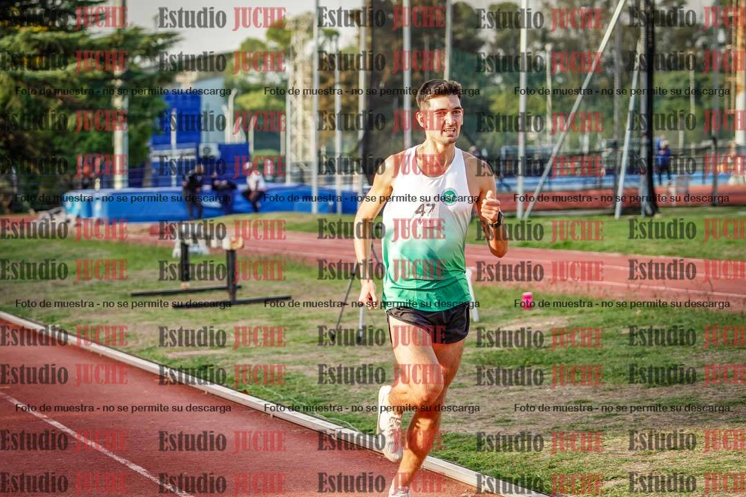 Fotos de los 1500 m de varones