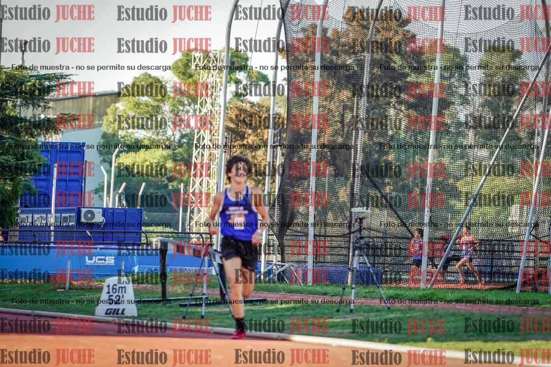 Fotos de los 3000 m llanos de varones