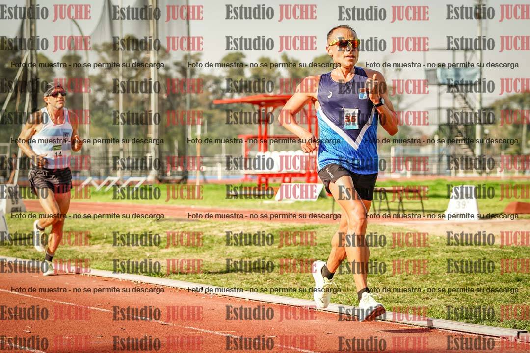Fotos de los 5000 m de varones