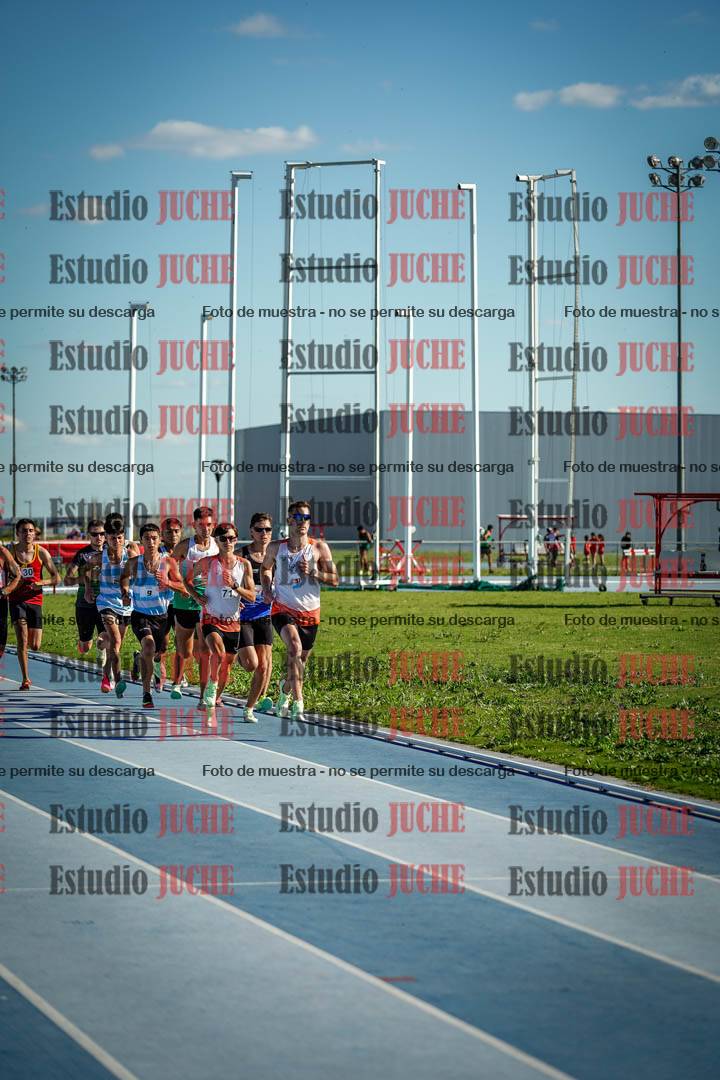 Fotos de los 1500 m llanos de varones