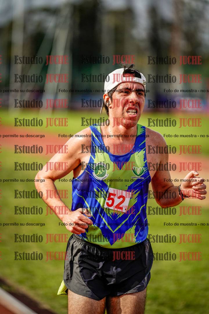 Fotos de los 3000 m llanos de varones