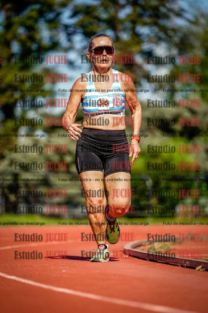 Fotos de los 5000 m llanos de mujeres y varones